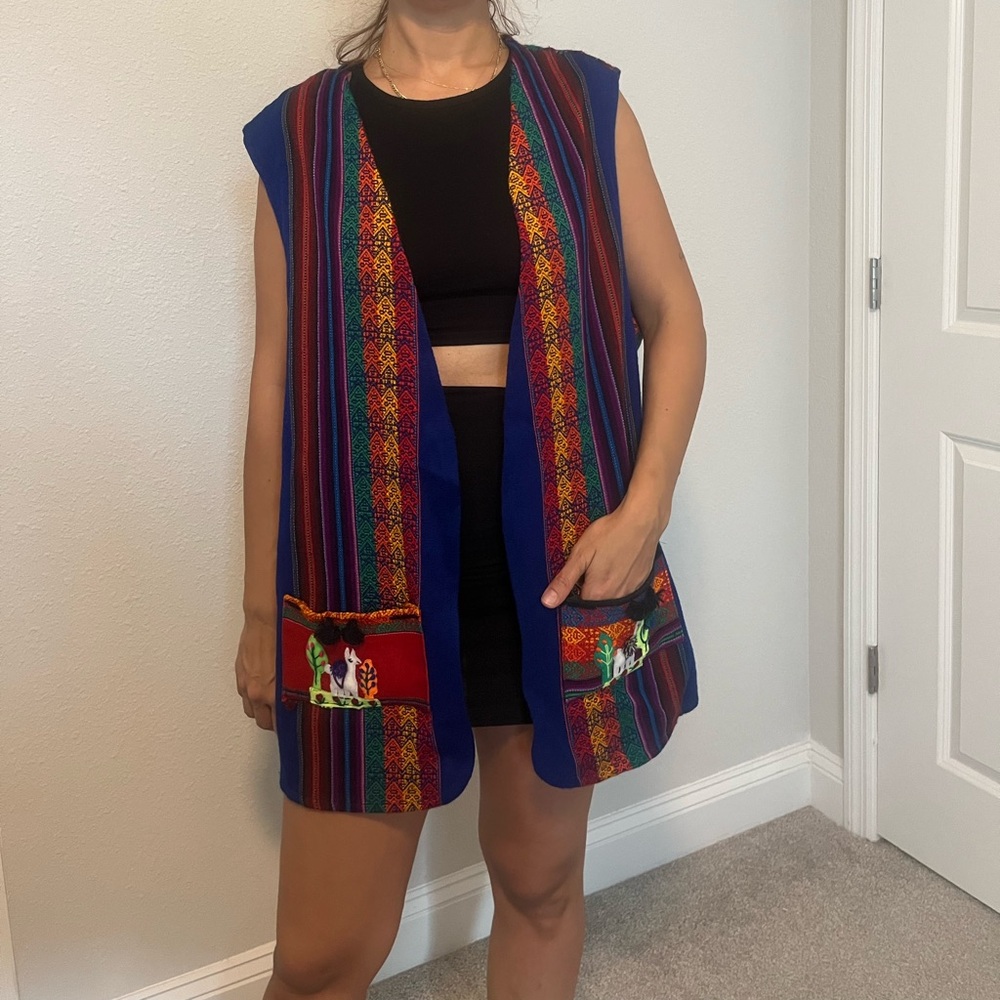 Handmade Boutique Vintage Jacket